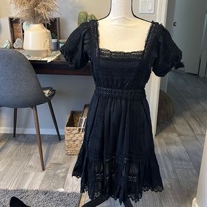 Black VS dress